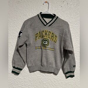 vintage 1990s Lee Sport NFL Green Bay Packers Boys/Youth